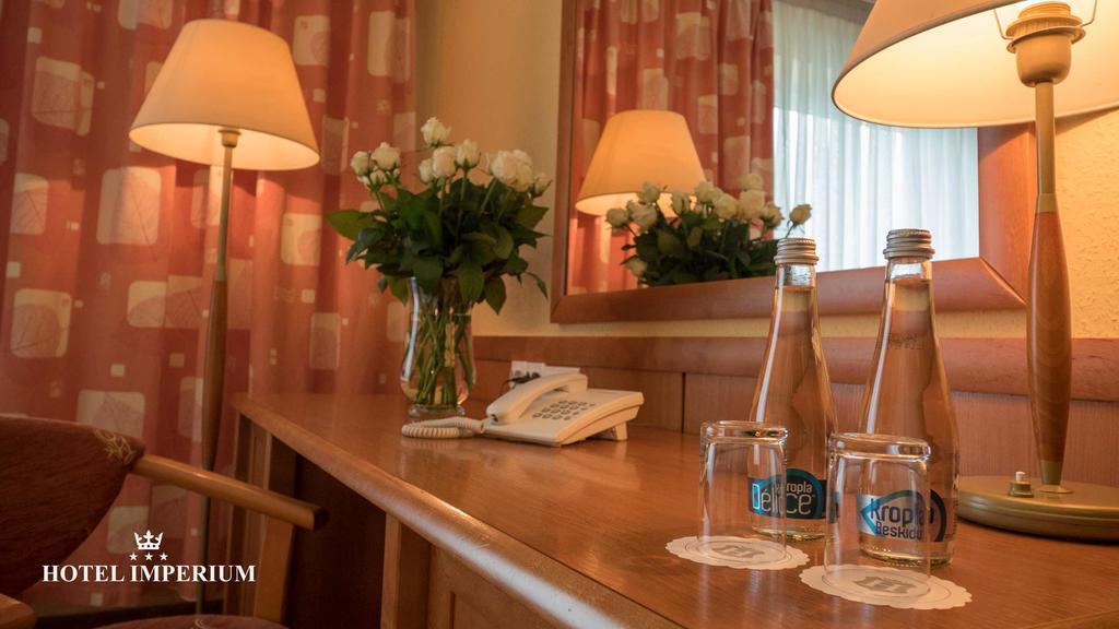 Hotel Imperium Pszczyna Bagian luar foto